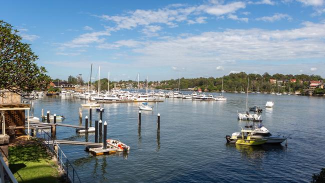 Residents fear plans to expand Gladesville Bridge Marina will restrict public use. Picture: Jordan Shields