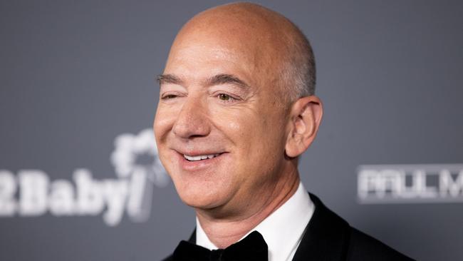 The Amazon founder could lose billions from his fortune. Picture: Emma McIntyre/Getty Images