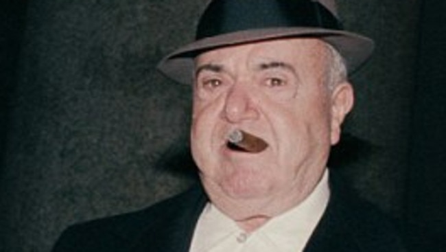 Anthony ‘Fat Tony’ Salerno, head of the ­Genoese mob.