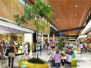 An artist's impression of the planned $115 million redevelopment of Stockland Hervey Bay shopping centre. Picture: Contributed