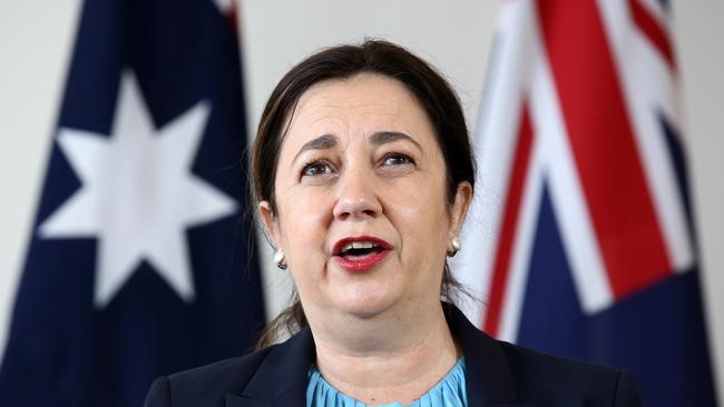 Premier Annastacia Palaszczuk apologised for the snap three-day lockdown.