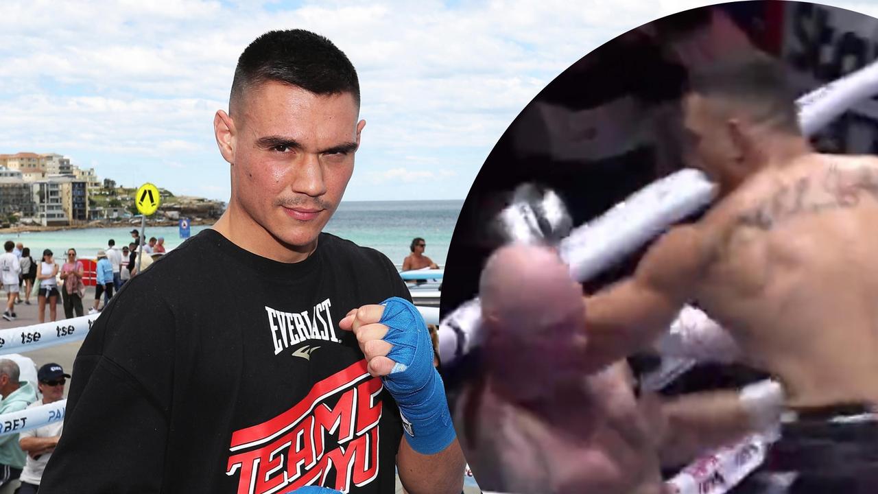 It's up to Tim Tszyu to restore some pride to Aussie boxing after the Barry Hall farce.