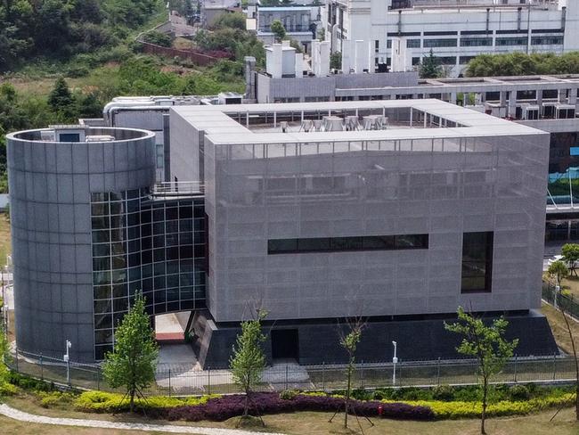 (FILES) This file aerial view taken on April 17, 2020 shows the P4 laboratory at the Wuhan Institute of Virology in Wuhan in China's central Hubei province. - Experts from the World Health Organization (WHO) on February 9, 2021 all but eliminated a controversial theory that Covid-19 came from a laboratory in the Chinese city of Wuhan. (Photo by Hector RETAMAL / AFP)