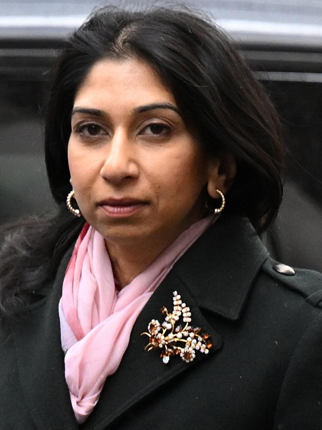 Home Secretary Suella Braverman. Picture: Leon Neal/Getty Images