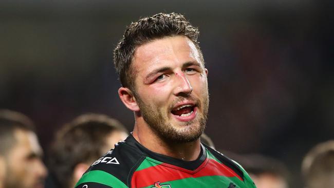 Everyone should definitely pick Sam Burgess. (Wink) Picture: Cameron Spencer/Getty Images