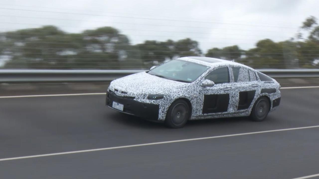  First look at the 2018 Holden Commodore