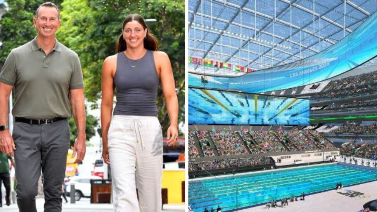 ‘Greatest ever’ Aussie Olympic swim team need bold new venue