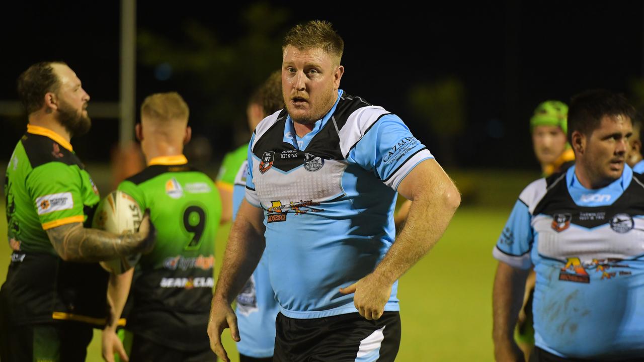 NT Rugby League Northern Sharks Adam Hall guilty of Landmark assault ...