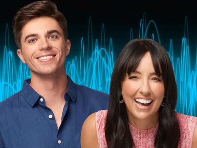 Mix 102.3 breakfast duo Max Burford and Ali Clarke.