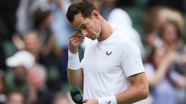 Andy Murray had us all in tears. Photo by Francois Nel/Getty Images.