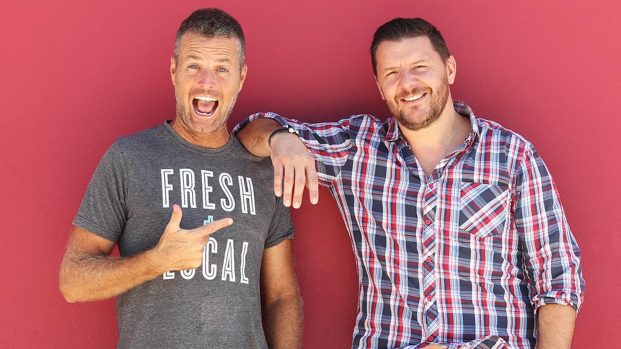 Pete Evans is a judge on Channel 7 show My Kitchen Rules, alongside Manu Feildel. Picture: Brett Costello