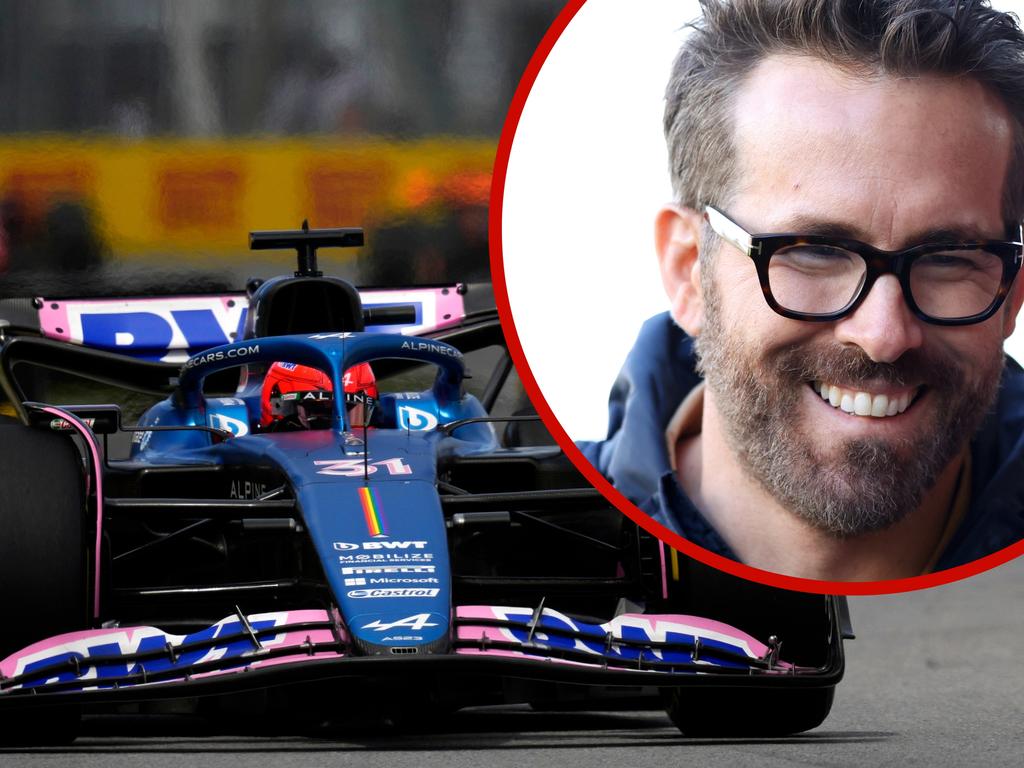 Ryan Reynolds Just Bought A Stake In The Alpine F1 Team