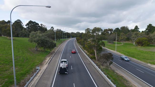 South Eastern Freeway near Bridgewater. Picture: File