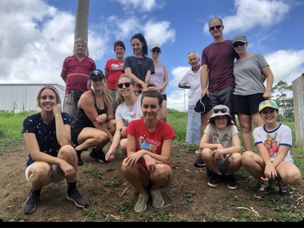 Volunteers brought Christmas cheer to the animals at the Brave Companion Dog Rescue Centre in Laidley on Christmas Day.