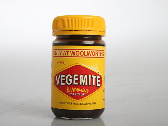 Vegemite is a halal approved product. Picture: DYLAN ROBINSON