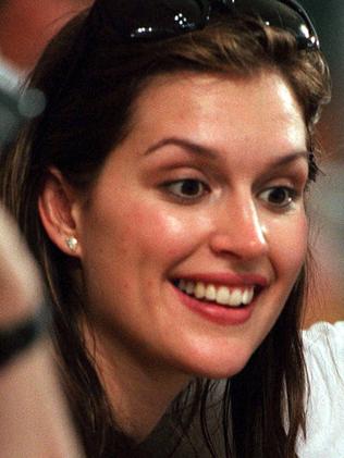 Kate Fischer in 1998.