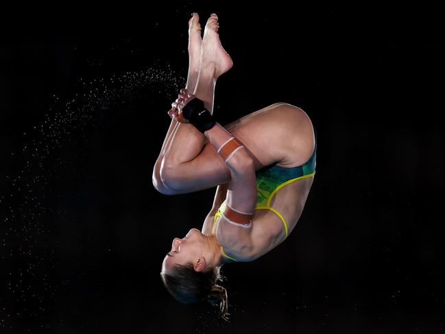 Ellie Cole is into an Olympic final in her debut international competition. Picture: Getty Images