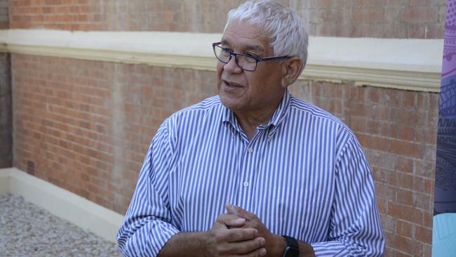 Aboriginal leader Mick Gooda says there is a real concern the LNP opposition would not continue with the treaty process if it won the election. Picture: Supplied