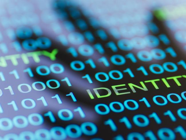 Generic image of identity fraud, online scam. Picture: iStock