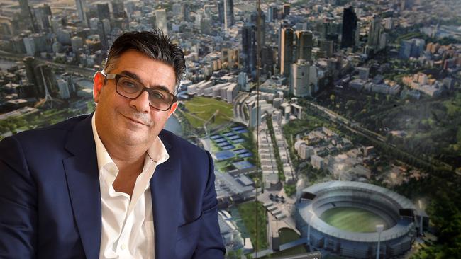 Crown director and former AFL chief Andrew Demetriou. Picture: Nicole Garmston