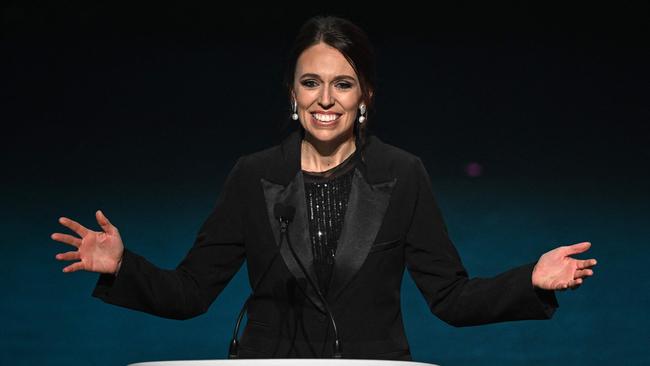 New Zealand's Prime Minister Jacinda Ardern celebrates her fifth anniversary in power this week. Picture: AFP.