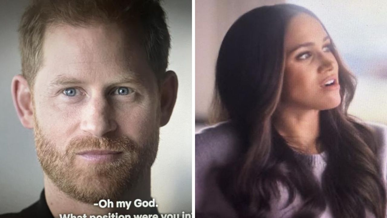 Have Prince Harry and Meghan Markle overshared in their many media endeavours? Picture: Netflix.