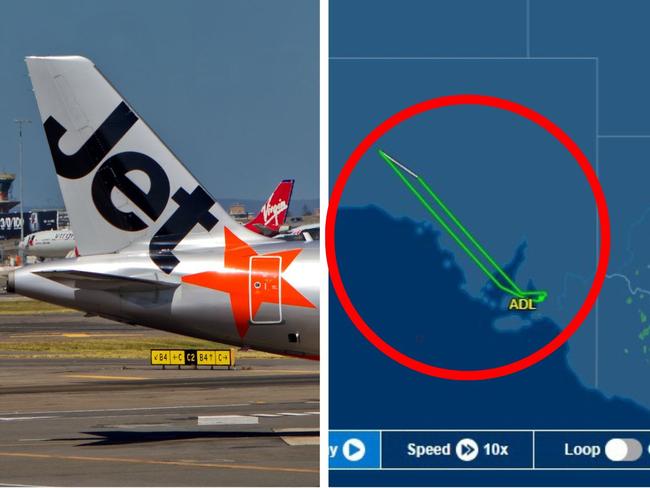 Gross reason Adelaide-Bali Jetstar flight turned back