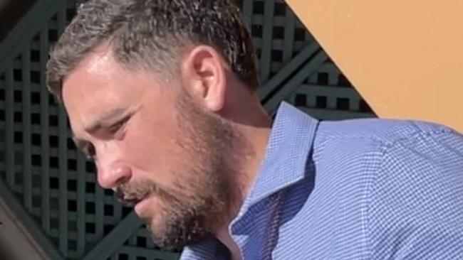 Aaron Ashley, 27, pleaded guilty at Lismore Local court to domestic violence assault and contravening two domestic violence orders.