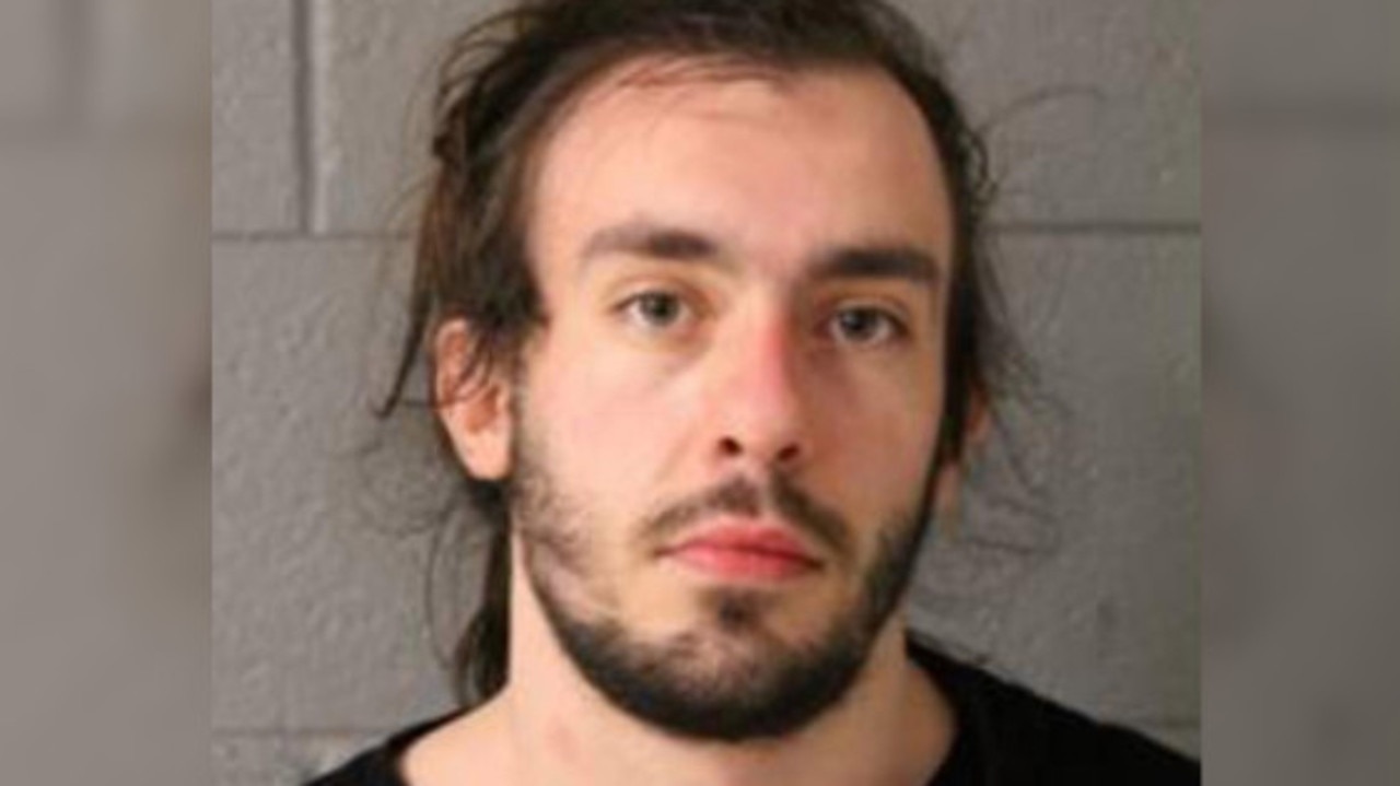 Vincent J Sessler was arrested soon after the officer’s horror find. Picture: Illinois State Police