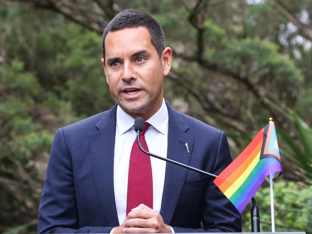 Alex Greenwich’s equality bill passed this week. Picture: Gaye Gerard