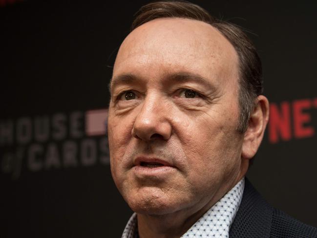 Kevin Spacey’s career has completely stalled in the wake of sexual abuse allegations. Picture:  Nicholas Kamm / AFP.