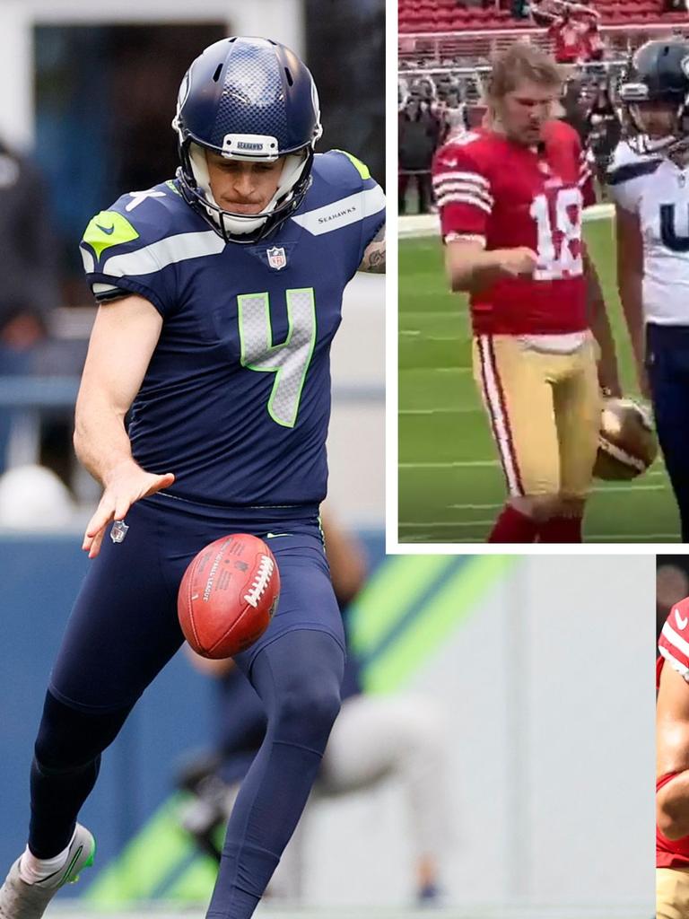 Seahawks Sign Punter Michael Dickson To Four-Year Contract Extension