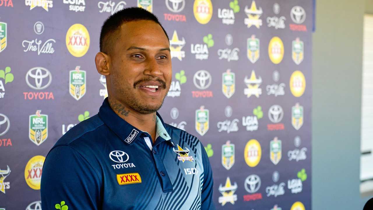 Ben Barba's case will be moved back to Townsville. Picture: Emma Murray