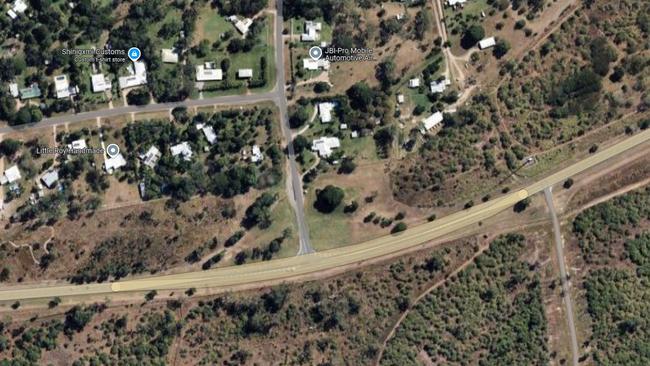 The intersection into Rangewood, which is currently under construction.