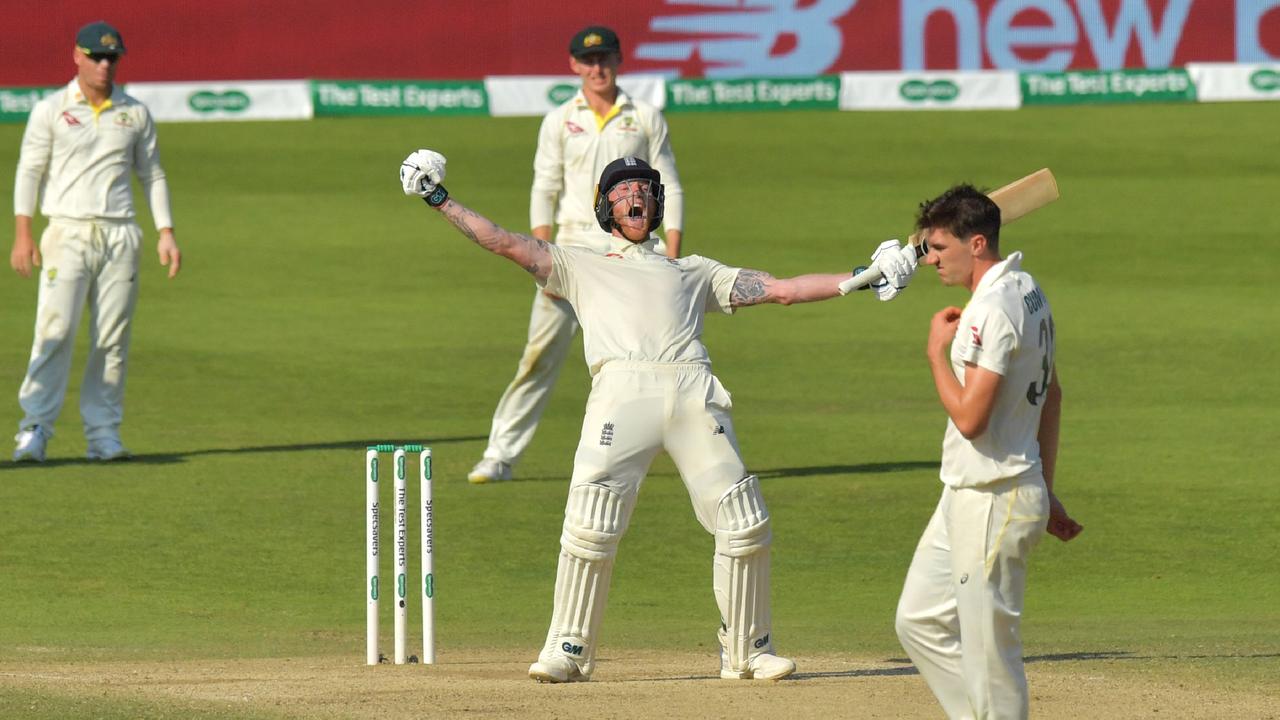 Ashes 2019 Ben Stokes Century Seals Thrilling England Victory In Third Test At Headingley The 6557