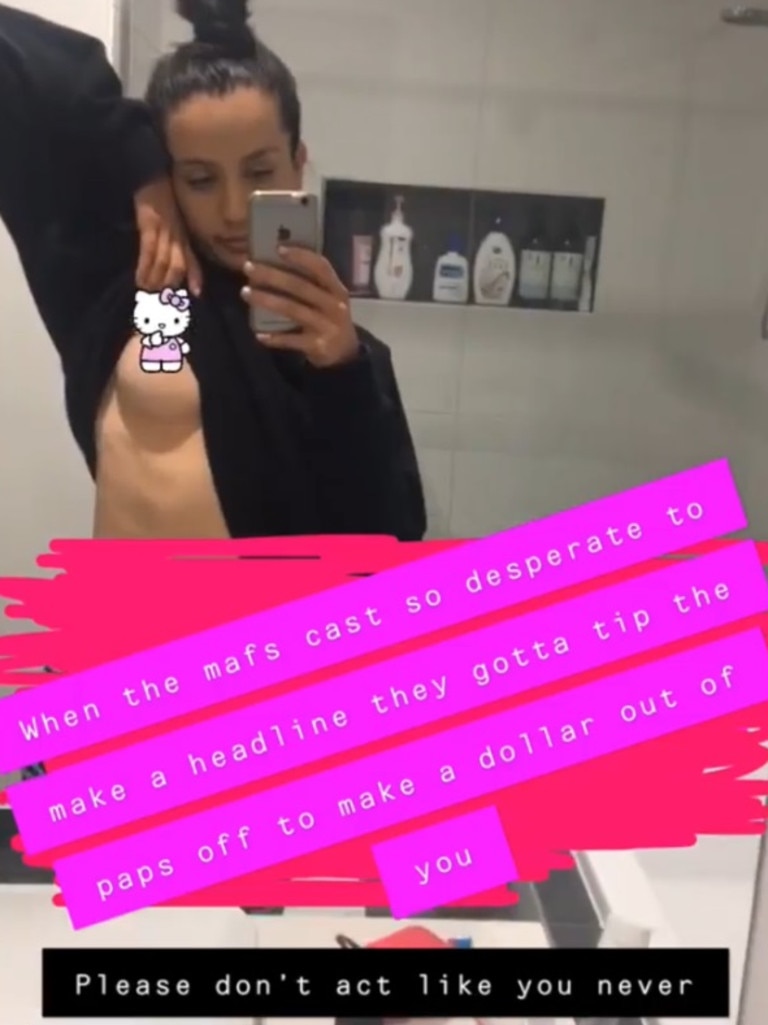 Married At First Sight S Ines Slams Lauren After Posting Topless Photo Au — Australia