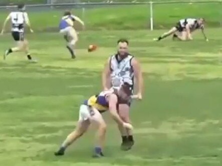 A Portland player has been handed a 10-game ban after a king hit to a Mitcham opponent on Saturday.