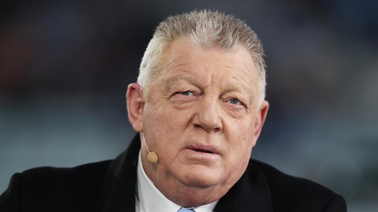 Commentator and General Manager of the Bulldogs Phil Gould during game one of the 2022 State of Origin series. (Photo by Mark Kolbe/Getty Images)