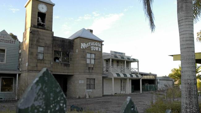 Nostalgia Town at Pacific Paradise, February 1992.