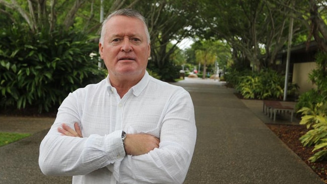 Member for Cairns, Michael Healy, has challenged the LNP’s decision to pause works on a 32-bed surgical centre in his electorate. Picture: Samuel Davis