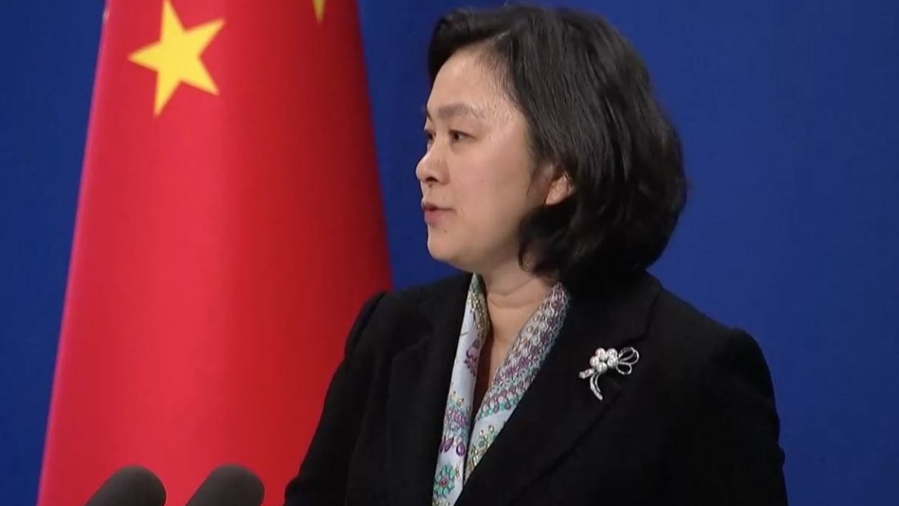 Chinese Foreign Ministry spokeswoman Hua Chunying doubled down on the photo.