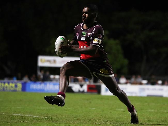 Burleigh Bears player Shallin Fuller. Photo Jason O'Brien