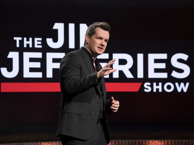 Jim Jefferies says he is more informed than he has ever been thanks to his current affairs comedy show.
