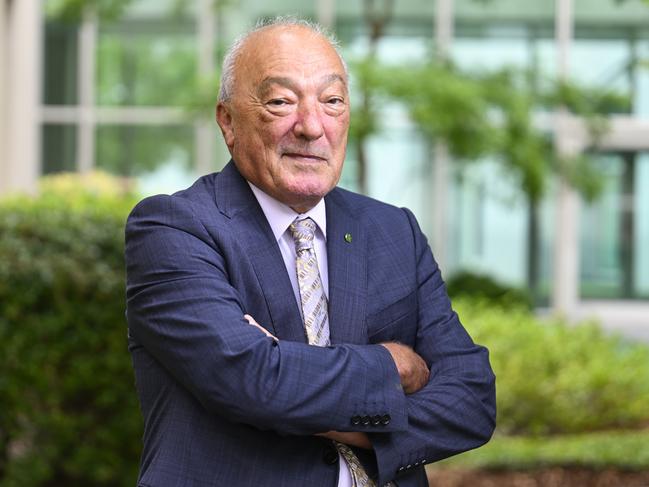 Dr Mike Freelander said the video of the nurses left him reeling. Picture: Martin Ollman