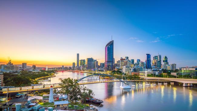 The sun hasn’t yet set on the Brisbane market, according to the report. Picture: istock