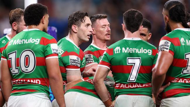 The next three games could decide Souths’ season and their coach’s fate. (Photo by Cameron Spencer/Getty Images)