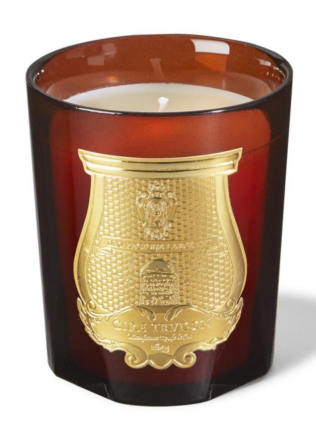 A scented candle from luxury fragrance Cire Trudon. Image: Supplied