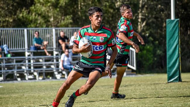 Kai Smallwood came up with a couple of big moments in the Jets’ victory. Picture: supplied