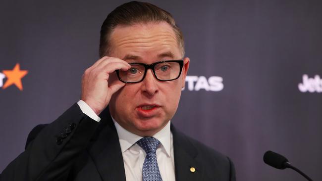 Qantas chief executive Alan Joyce. Picture: Getty Images