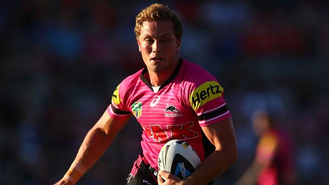 Matt Moylan is one of the bright young stars of NRL.